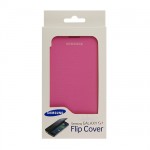 ���� FLIP COVER SAMSUNG EF-FI950BPEGWW GALAXY S4 I9500 ��� ORIGINAL