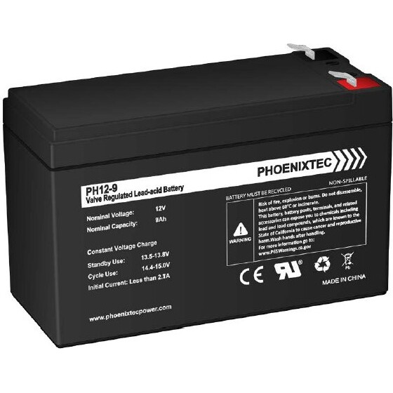 Phoenixtec �������� Ups Ph 12V9.0AH - (112-90013MA)