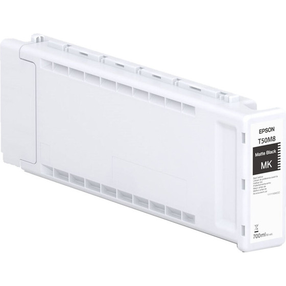 Epson Ink T50M8 Matte Black - 700ml - (C13T50M80N)