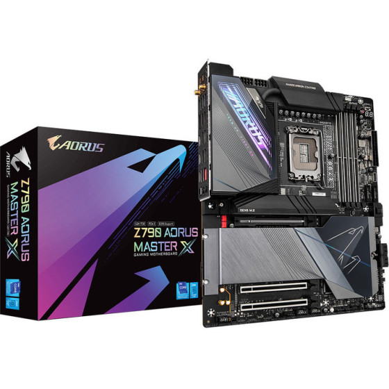 Gigabyte Motherboard 1700, DDR5, Atx - (Z790 Aorus Master X)