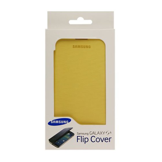 ���� FLIP COVER EF-FI950BYEGWW SAMSUNG GALAXY S4 I9500 EAN: 8806085515901 ������� ORIGINAL