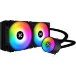 Xigmatek Killer X 240 Black �������� ��� Socket AM4/AM5/1700/1200/115x �� Argb ������� - (LIQUID)