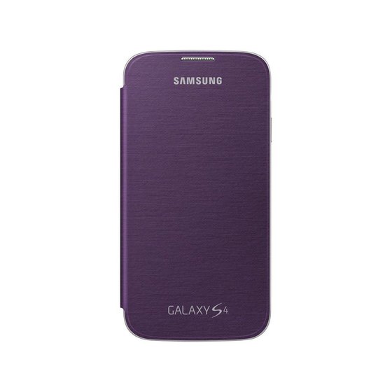 ���� SAMSUNG GALAXY SIV I9500 EF-FI950BVEGWW FLIP ��� ORIGINAL