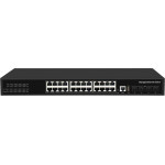 Cudy 24-Port Layer 3 Managed Gigabit Switch With 4 10G Sfp Slots - (GS5024S4)