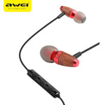 Awei ES-60TY Music Earphone ������� - (AW-ES60TY-RED)
