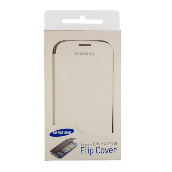 ���� SAMSUNG I8190 GALAXY S3 MINI EFC-1M7FWEGSTD FLIP �����