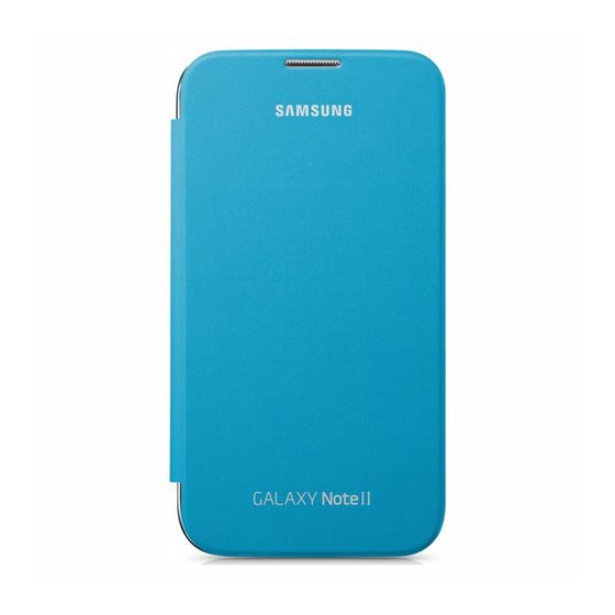 ���� SAMSUNG N7100 GALAXY NOTE 2 EFC-1J9FP FLIP ����