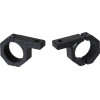 GloboStar ��� 2 ������ �������� ��� ������ - ���������� Led Rollbar Jeep Bar Holder - Clamp - Brackets - 1.5 - 1.75 - 2 Inches Universal - (85553)