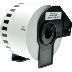 Brother Continuous Thick Non-Adhesive Paper Tape (White 54mm) - (DKN55224)