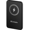 Verbatim Charge 'n' Go Magnetic Wireless Power Bank 10000 Mah Black - (032245)