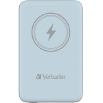 Verbatim Charge 'n' Go Magnetic Wireless Power Bank 10000 Mah Blue - (032247)