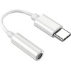 Powertech ���������� USB-C �� 3.5mm ������ - (CAB-UC084)