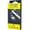 Powertech Docking Station 4 �����, USB-C, 4K, 100W, ���� - (CAB-UC083)
