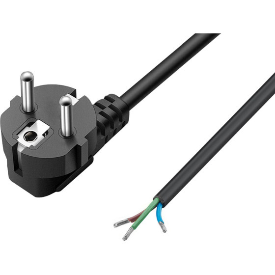 Powertech ������� ����������� CCS, 3x 0.75mm�, 1.8m, ����� - (CAB-P038)
