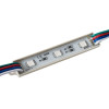 GloboStar 20 ������� x Led Modules 3 x Smd 5050 0.8W 50lm Dc 12V - ��������� IP66 - Rgb - 2 ������ ������� - (73706)