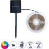 GloboStar Solar Ledstrip 70411 �������� ������ ��� ������ Led 3m 3W/3m 90LEd 2835 Smd 30lm/m 120� �� ������������ ����������� ����������� - ��������� IP65 - Rgb - �300 x �0.8 x �0.3cm - 2 ������ ������� - (70421)
