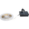 GloboStar Solar Ledstrip 70411 �������� ������ ��� ������ Led 3m 3W/3m 90LEd 2835 Smd 30lm/m 120� �� ������������ ����������� ����������� - ��������� IP65 - Rgb - �300 x �0.8 x �0.3cm - 2 ������ ������� - (70421)
