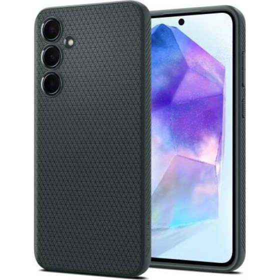 ���� Soft Tpu Spigen Liquid Air Samsung A556B Galaxy A55 5G ������� - (ACS07527)