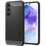 ���� Soft Tpu Spigen Rugged Armor Samsung A556B Galaxy A55 5G ����� - (ACS07500)