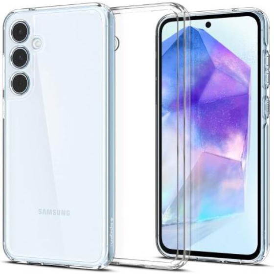 ���� Tpu & Pc Spigen Ultra Hybrid Samsung A556B Galaxy A55 5G ������� - (ACS07528)