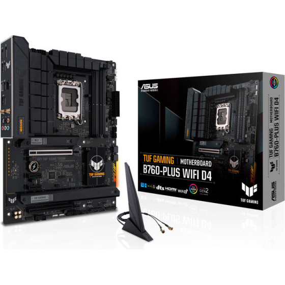 Asus Motherboard Tuf Gaming B760-Plus WIFI, 1700, DDR5, Atx - (90MB1ER0-M1EAY0)