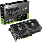 Asus Vga DUAL-RTX4060-O8G-EVO, 8GB, GDDR6 - (90YV0JC7-M0NA00)