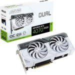 Asus Vga DUAL-RTX4070S-O12G-WHITE, 12GB, GDDR6X - (90YV0K84-M0NA00)