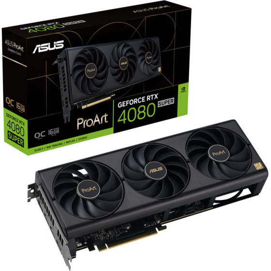 Asus Vga PROART-RTX4080S-O16G, 16GB, GDDR6X - (90YV0K90-M0NA00)