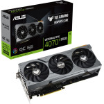 Asus Vga TUF-RTX4070TIS-16G-GAMING, 16GB, GDDR6X - (90YV0KF0-M0NA00)