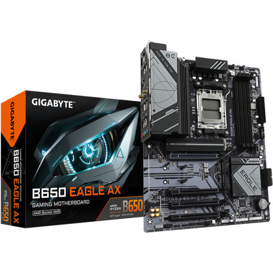 Gigabyte Motherboard B650 Eagle A, AM5 ,Atx - (B650 Eagle Ax G10)