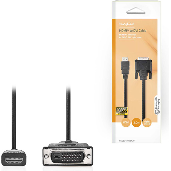 Nedis CCGB34800BK20