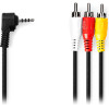 Nedis CVGL22400BK10