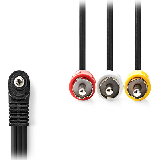 Nedis CVGL22400BK10