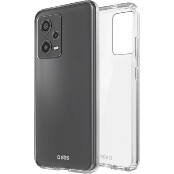 SBS 0.3 Skinny Tpu Xiaomi Redmi Note 12 Pro 5G / Poco X5 Pro Transparent Backcover - (SKINXIRNO12PT)