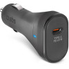 SBS Car Charger Pd 65W Black - (CRPD65W)