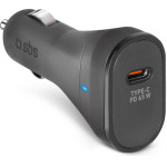 SBS Car Charger Pd 65W Black - (CRPD65W)