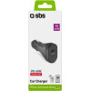 SBS Car Charger Pd 65W Black - (CRPD65W)