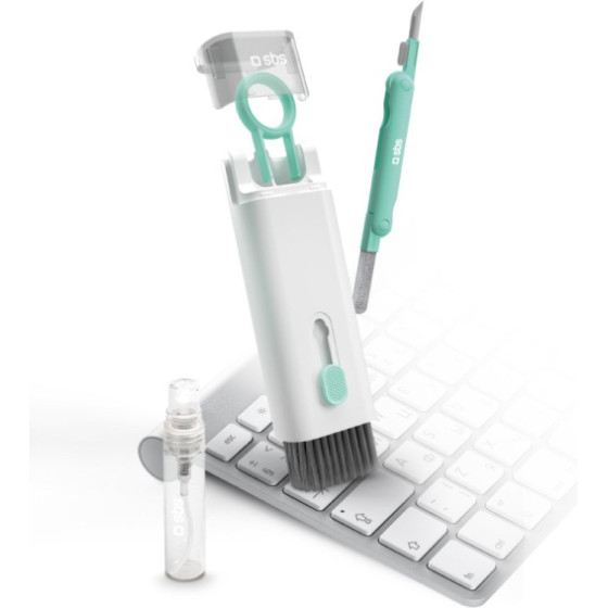 SBS Cleaning Kit For Earphones (BRUSH, Pencil And COTTON) - (EARCLEANSETMUL)