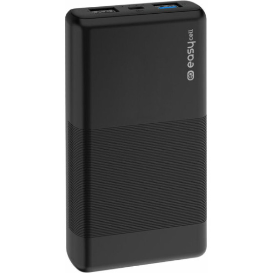 SBS Evenergy By Powerbank 10000 Mah 2 Ports 2.1A Black - (ECPKBB10000K)