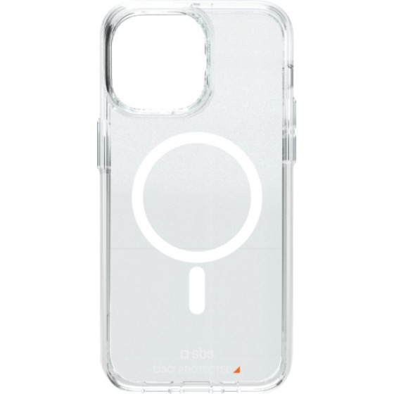 SBS Extreme Mag With D30 Protect Iphone 15 Plus Transparent Backcover - (D3OMAGCOV1567)