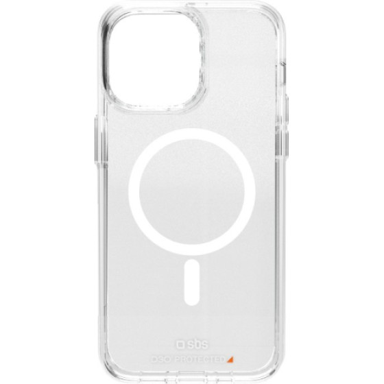 SBS Extreme Mag With D30 Protect Iphone 15 Pro Max Transparent Backcover - (D3OMAGCOV1567P)