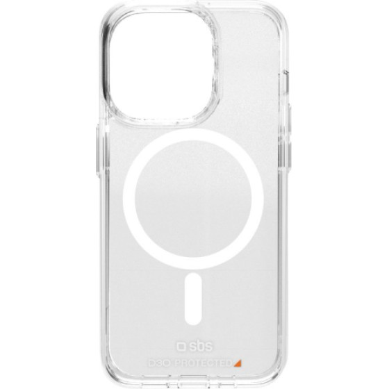 SBS Extreme Mag With D30 Protect Iphone 15 Pro Transparent Backcover - (D3OMAGCOV1561P)