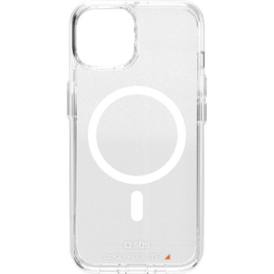 SBS Extreme Mag With D30 Protect Iphone 15 Transparent Backcover - (D3OMAGCOV1561)