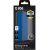 SBS Full Tempered Glass Samsung A14 4G / A14 5G Black - (SCRFCSAA145GK)