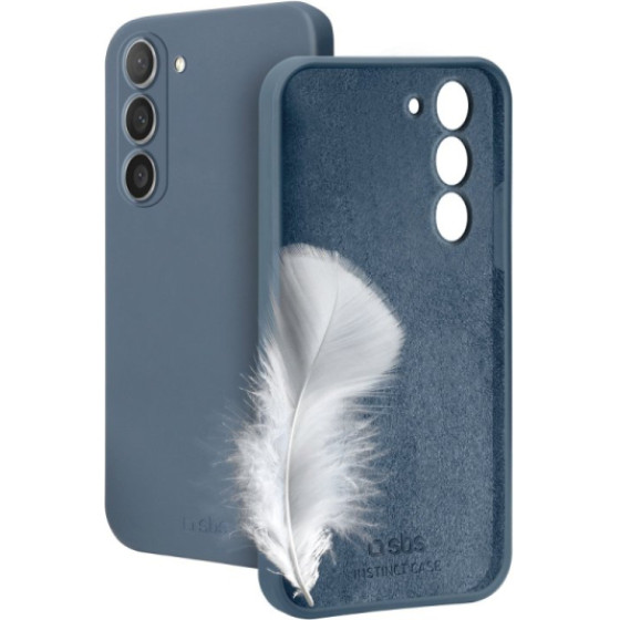 SBS Instict Cover Samsung A14 4G / A14 5G Blue Backcover - (INSTSAA144GB)