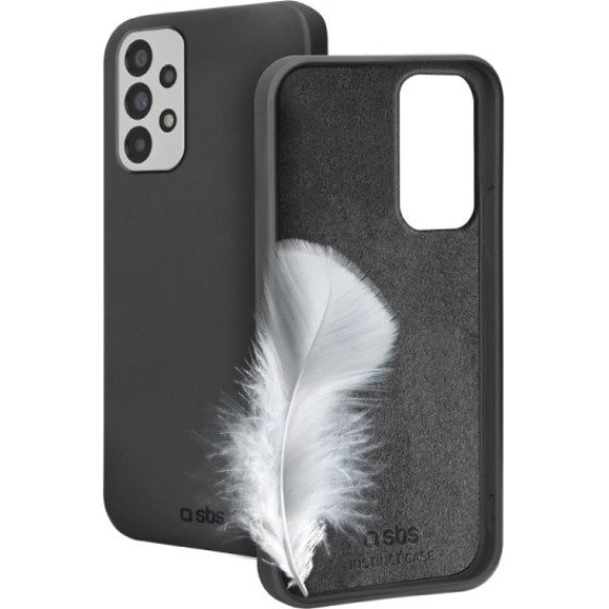 SBS Instict Cover Samsung A54 5G Black Backcover - (INSTSAA54K)
