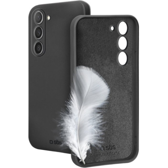 SBS Instict Cover Samsung S23 Plus Black Backcover - (INSTSAS23PK)