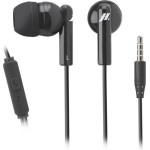 SBS Music Hero Wired Handsfree Tune 3.5mm Jack Black - (MHINEARK)