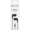 SBS Music Hero Wired Handsfree Tune 3.5mm Jack Black - (MHINEARK)