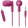 SBS Music Hero Wired Handsfree Tune 3.5mm Jack Pink - (MHINEARP)